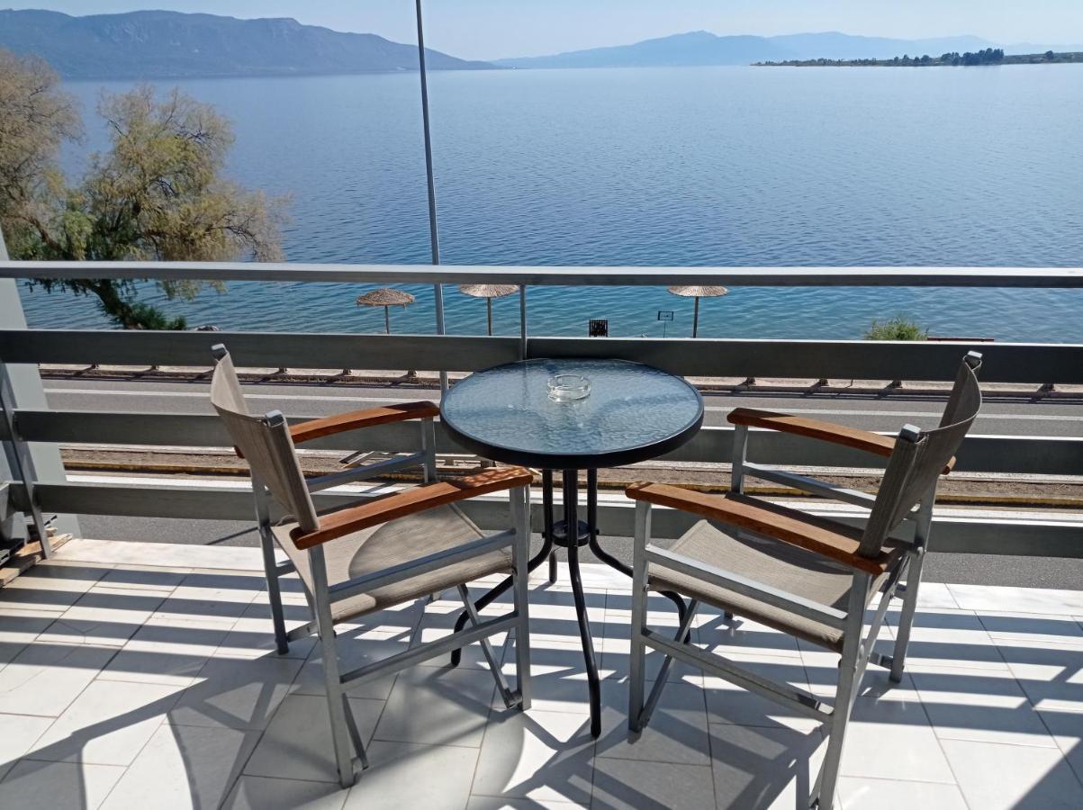 Hotel Olga Agios Konstantinos  Exterior foto